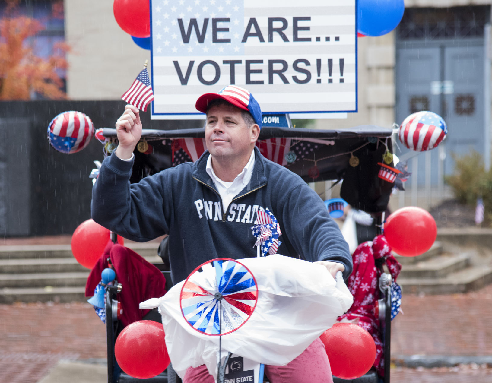 Voting Day Rides
